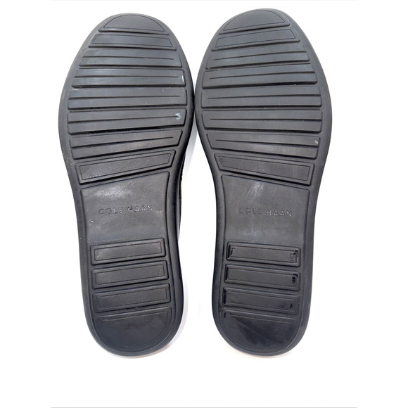 Cole Haan Riverside Bit Driver Loafers Black Leather Size 11M - Picture 8 of 9